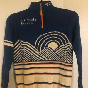 Women’s vintage Dutch Bros sweater